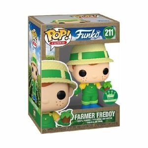 Funko‎ Pop! Framer Freddy  Earth Day Vinyl figure Exclusive Limited